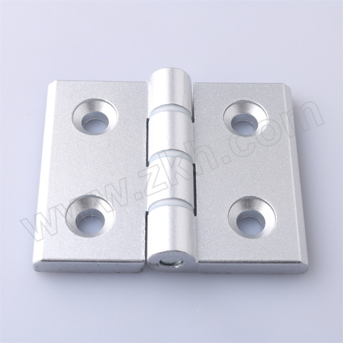 DINBONG/顶邦 合页 71-59型42-32锌亚-加长加厚塑垫 外观71×59×6.2mm 孔距42×32mm 1个