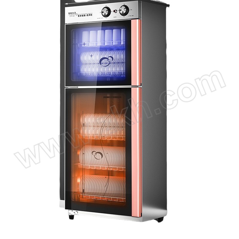 HONGDEXIN/弘德信 消毒柜双门立式大容量 XDG-1 长500mm宽400mm高1250mm 1台