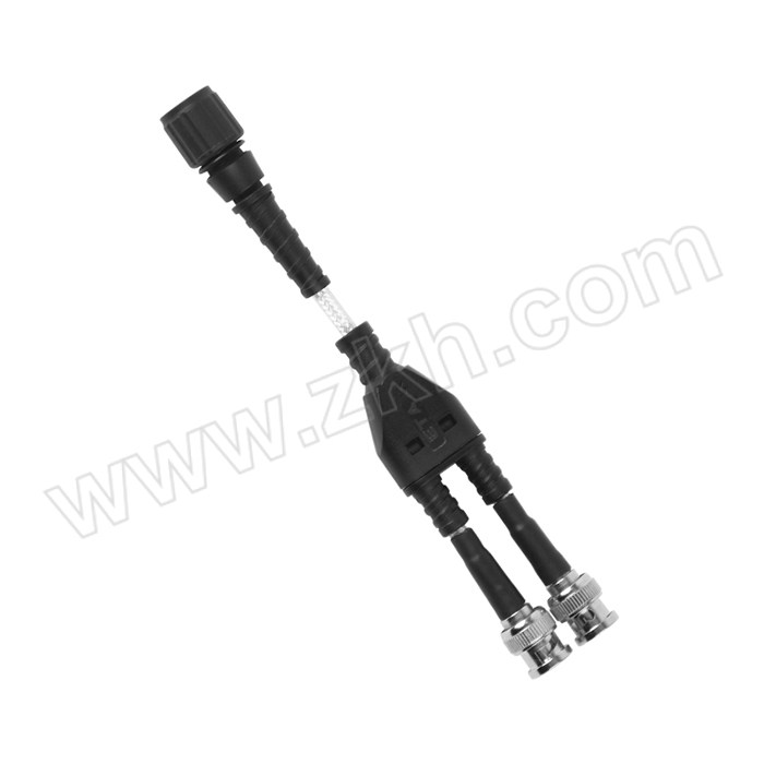ETA BNC公头转BNC双公头测试线 ETA2092 220MM  1包