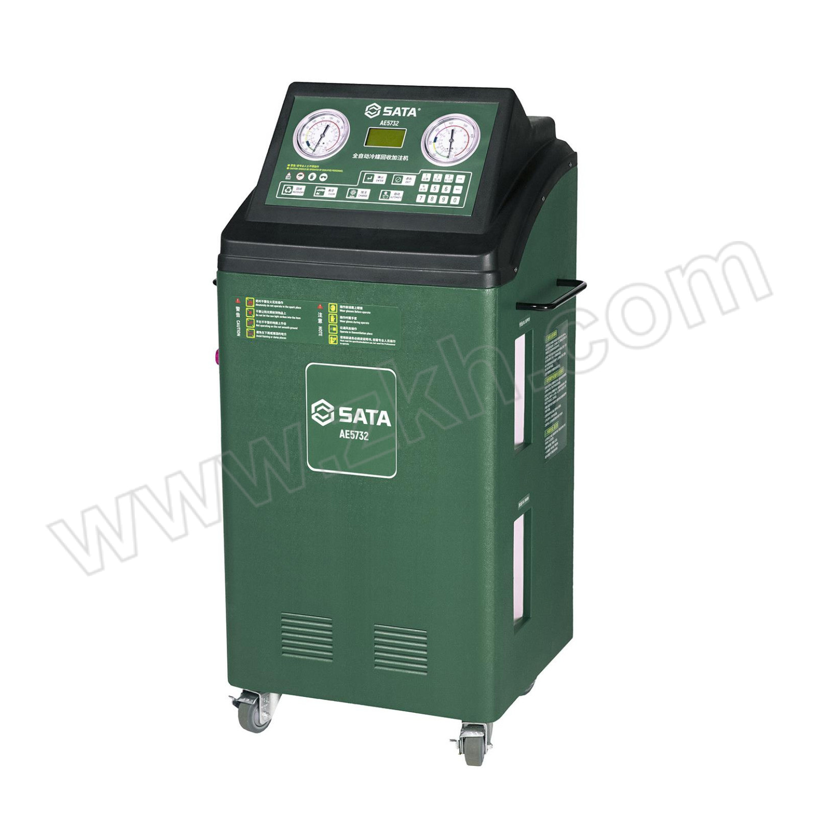 SATA/世达 全自动冷媒回收加注机 AE5732 1台