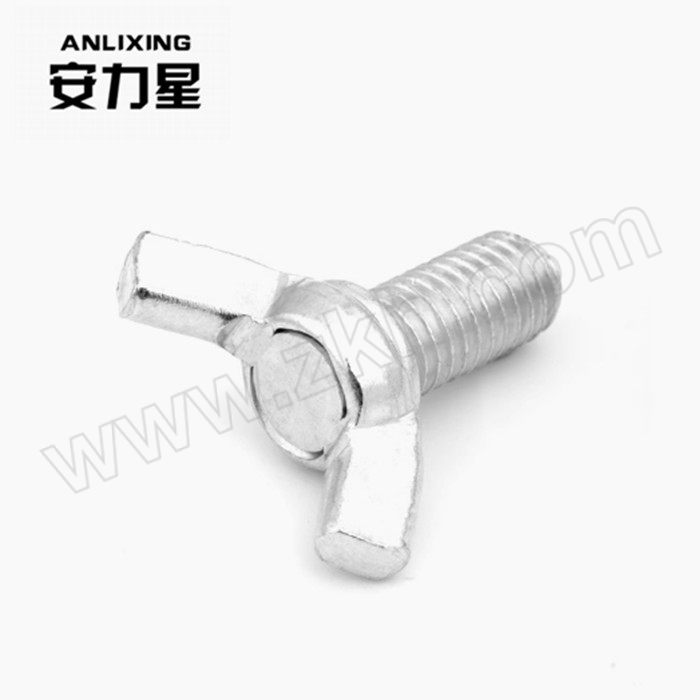 ALX/安力星 DIN316蝶形螺栓不锈钢304 本色 全牙 M6×10 1个