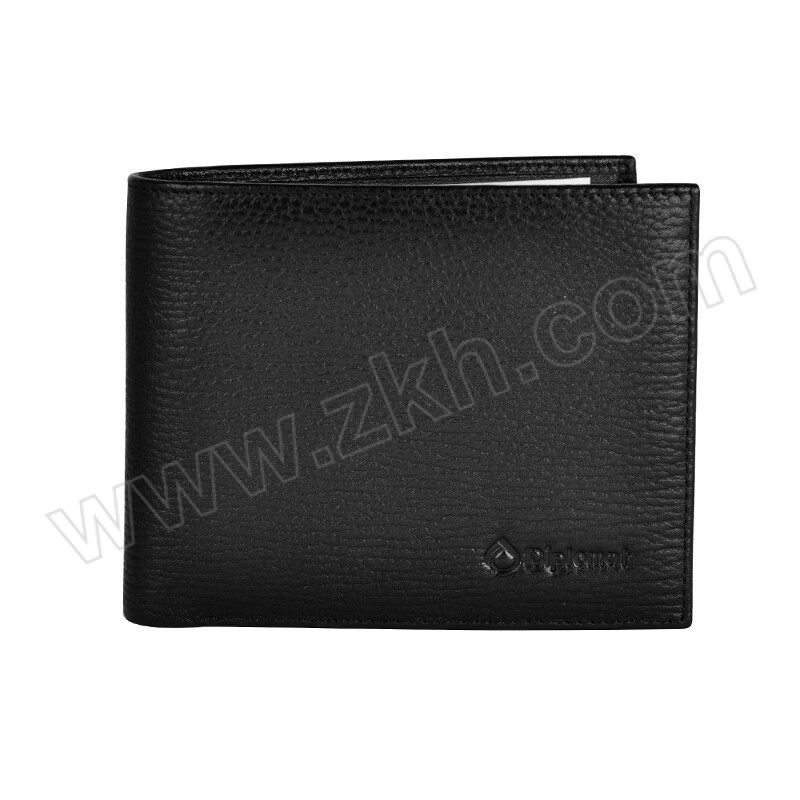 DIPLOMAT/外交官 横夹 DS-1268-1 11.5×1.8×9.2cm牛皮黑色 1个