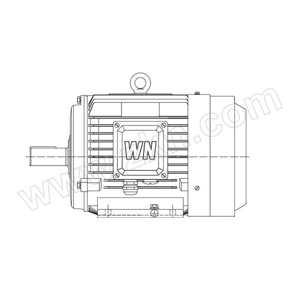 WANNANMOTOR/皖南电机 永磁同步电动机 TYCP2-132S1-8-30 按图纸 1台
