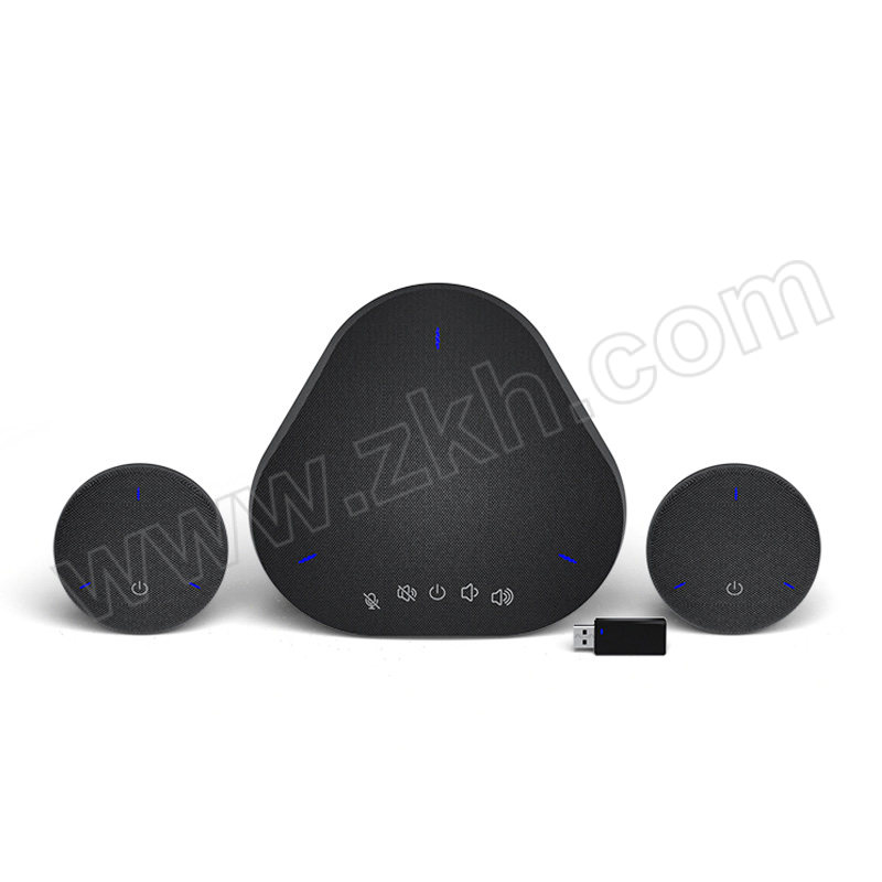 YSX/易视讯 1+2级联无线全向麦克风 YSX-NT912S 适用于20-60m² 1套