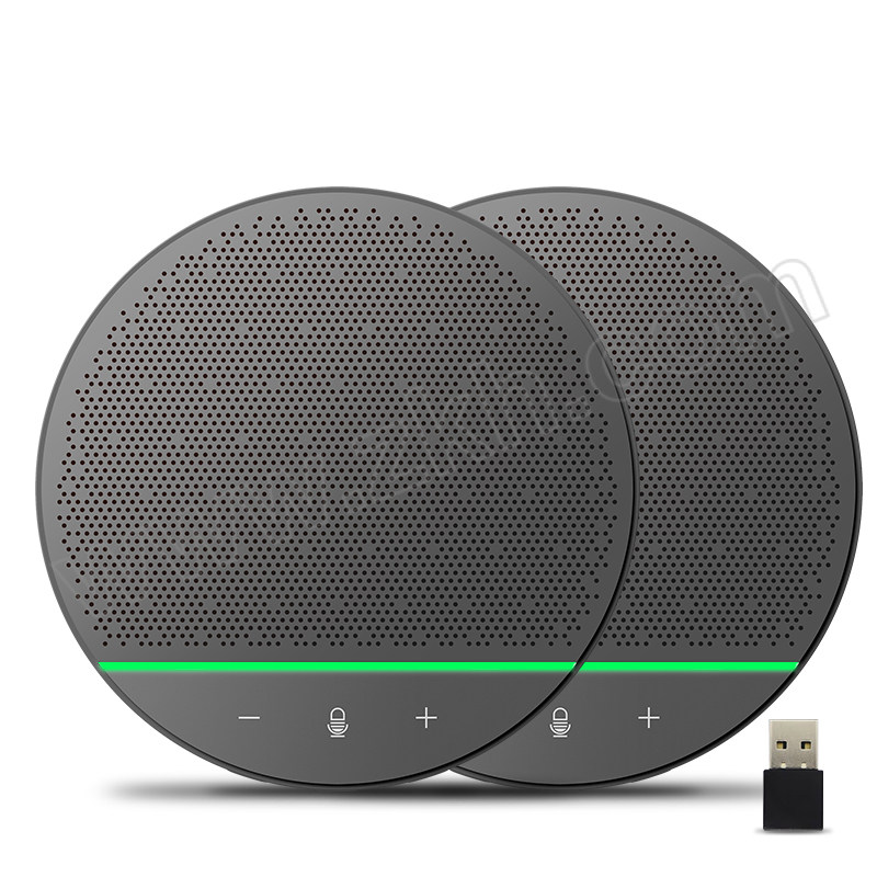YSX/易视讯 无线会议全向麦克风 YSX-Q8 1+1级联蓝牙 适用于20-60m²无线麦克风 1套