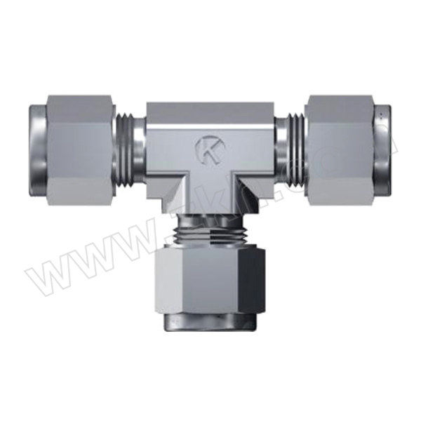 XIONGCHUAN/熊川 三通联合接头 SS-4UTF 1/4" 1个