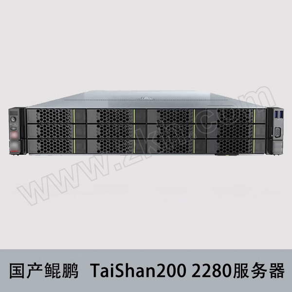 XFUSION/超聚变 2U机架式服务器 TaiShan 200 (2280) 定制TaiShan 200 (2280)  12×3.5寸机箱 (2×Kunpeng 920  48Core@2.6GHz 四口千兆)/32GB 3200×8/3.84TB SSD SATA×1/480GB SSD SATA 2.5×1/1.8TB SAS 2.5 10K×4/9460-8I-2G 含电容/3×16X模组×1/900W×2/DOS/三年保修 1台