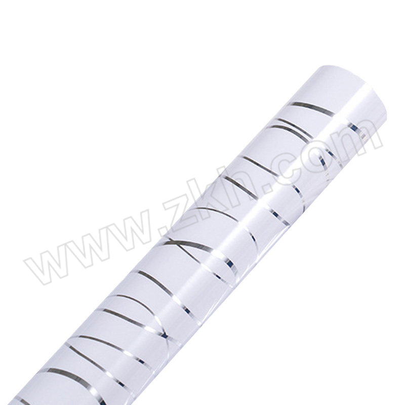 JHS/集华世 家具翻新防水自粘墙纸 JHS-QZ-907 白色波浪 宽40cm 拍多少发多少米为一卷 中间不裁断 1个
