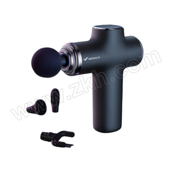 MERACH/麦瑞克 筋膜枪按摩器 MR-M010H2 灰色（按摩头*4） 1只