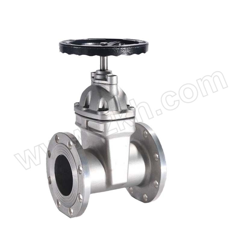 HTHX/航天航兴 304不锈钢暗杆弹性座封软密封法兰闸阀 Z45X-16PDN65 1.6MPa 1台