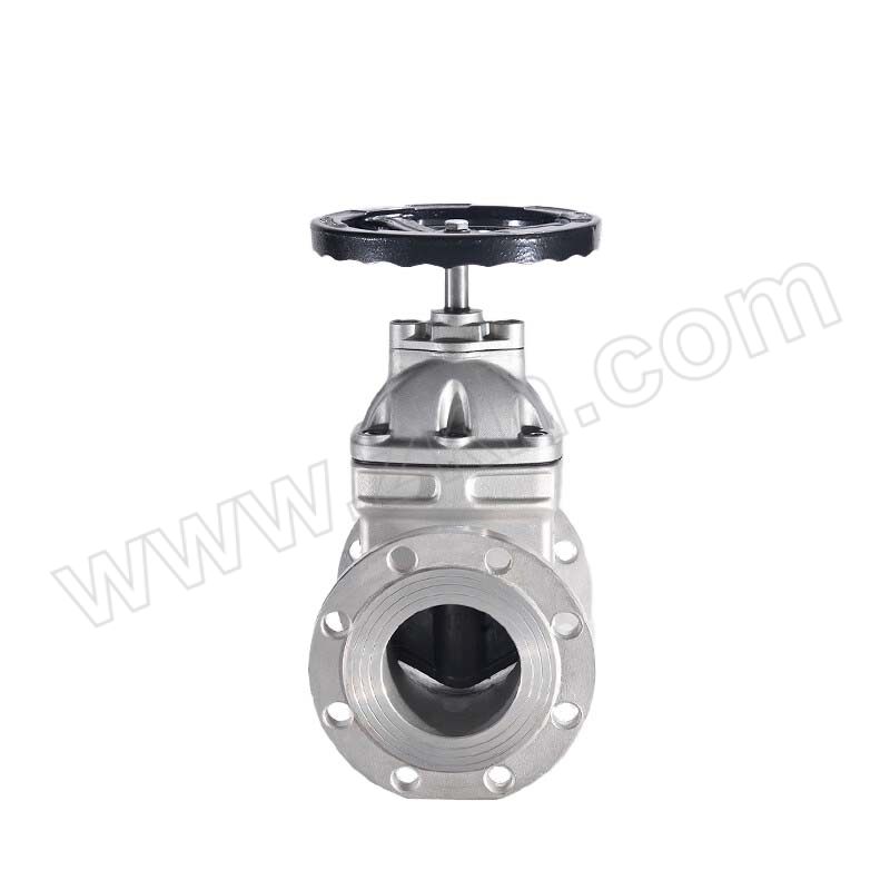 HTHX/航天航兴 304不锈钢暗杆弹性座封软密封法兰闸阀 Z45X-16PDN65 1.6MPa 1台