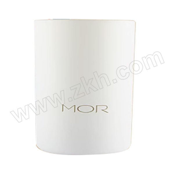 MOR/澳大利亚MOR 香味图书馆香薰蜡烛礼盒 9332402029855 可可菠萝木与香草香 250g 1套