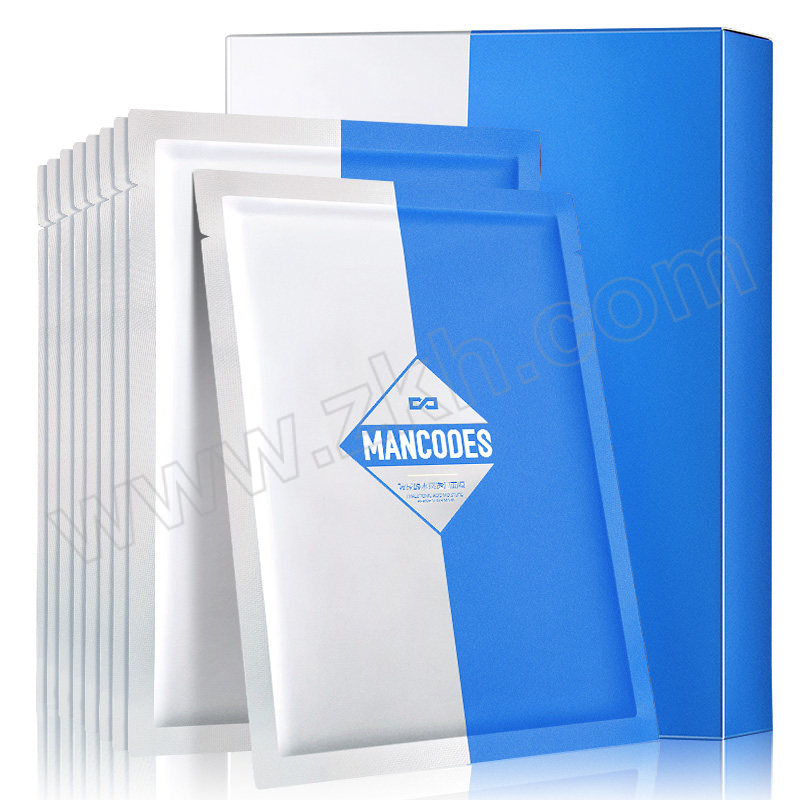MANCODES/左颜右色 玻尿酸水感透润面膜 6972296036060 25mL×10片 1盒