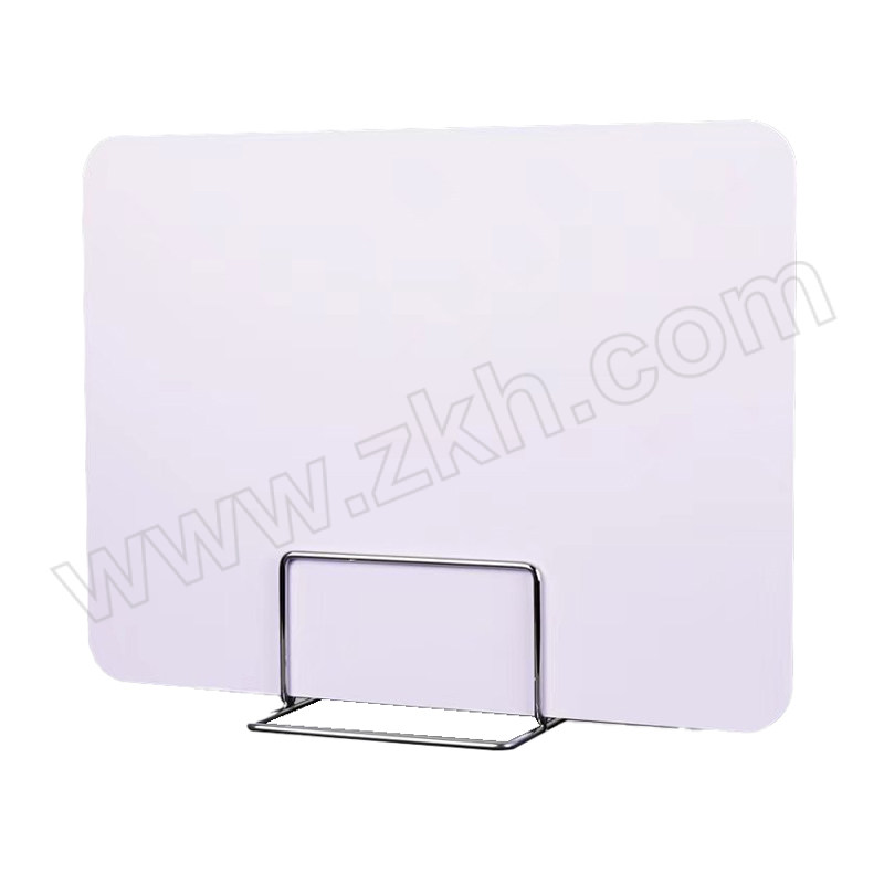 DAODING/稻丁 办公桌工位隔板屏风 DD-PF-029 尺寸500×4×600mm 配移动金属架 白色 PVC板 1块
