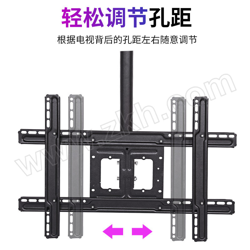HILLPORT/三策 电视机吊架 t560-15 可伸缩长度调节 带安装 适用32-70" 1个