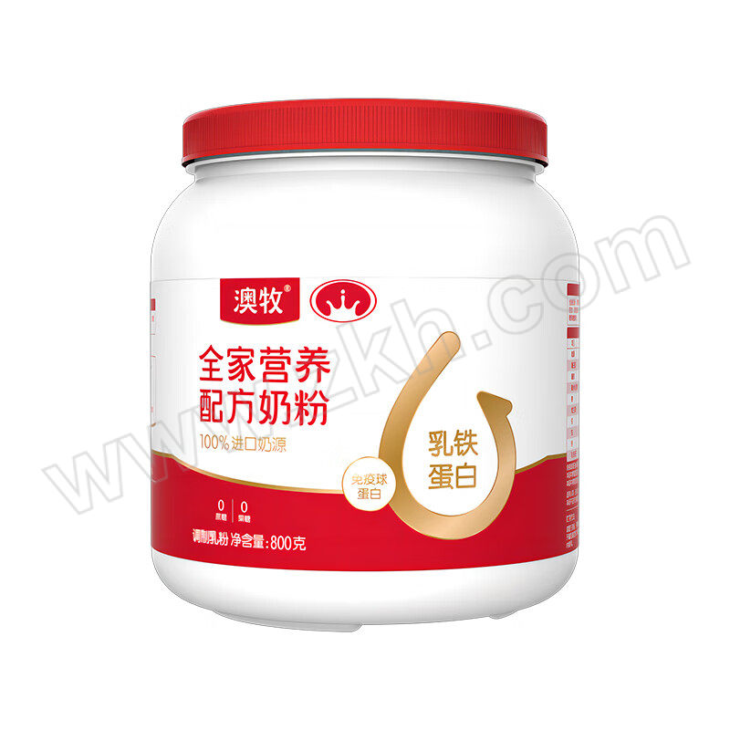 AUSTRALIA'S OWN/澳牧 全家营养奶粉 szm111604 800g/罐 1罐