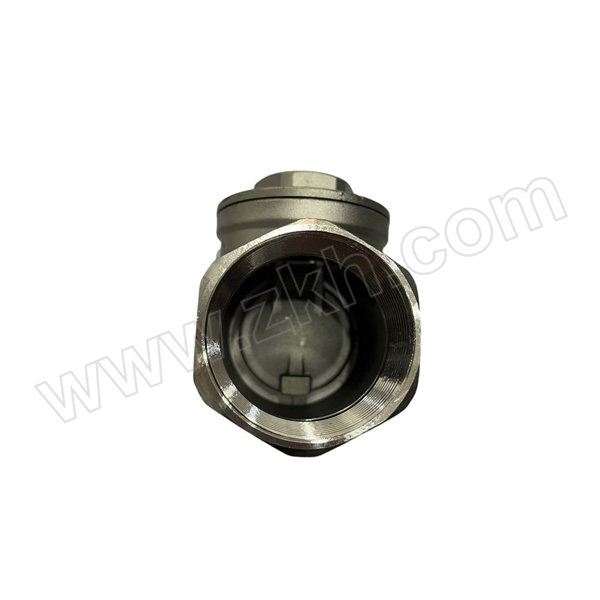 HGFMJT/海工阀门集团 304不锈钢内螺纹旋启式止回阀 H14W-16P DN15 1台