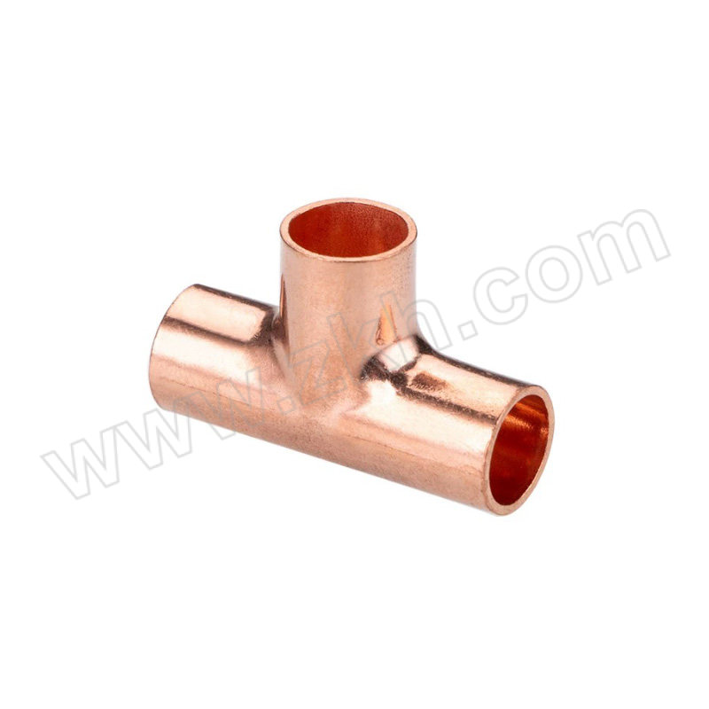 ZHENGMI/正密 紫铜管三通 8mm(等径) 1个