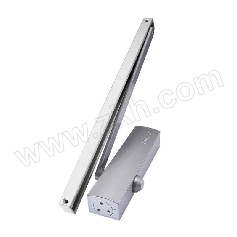 HUAYU/画宇 滑槽臂闭门器 HY-325G 颜色：银白色 1套