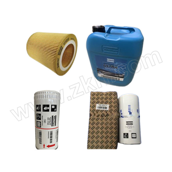 ATLAS COPCO/阿特拉斯科普柯 4000小时保养包（刮码） 机型GA22PA8.5 空滤1613872000+油滤1625752501+油分1092203417+润滑油1630204120 1套