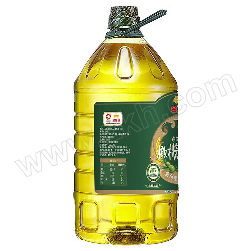 ARAWANA/金龙鱼 橄榄稻香食用植物调和油 4L（非转） 1桶
