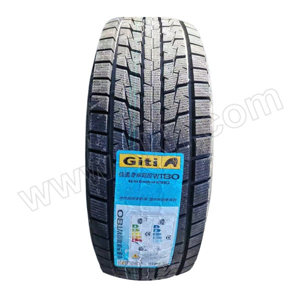 GITI/佳通 雪地胎  255/40R19  WT80的花纹 1条