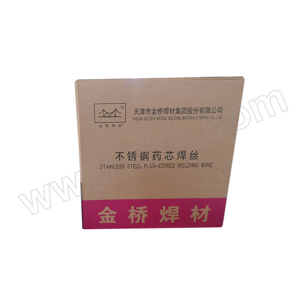GoldenBridge/金桥 不锈钢气保药芯焊丝 JQ-Y309L(E309LT1-1)-1.2mm 12.5kg 1箱