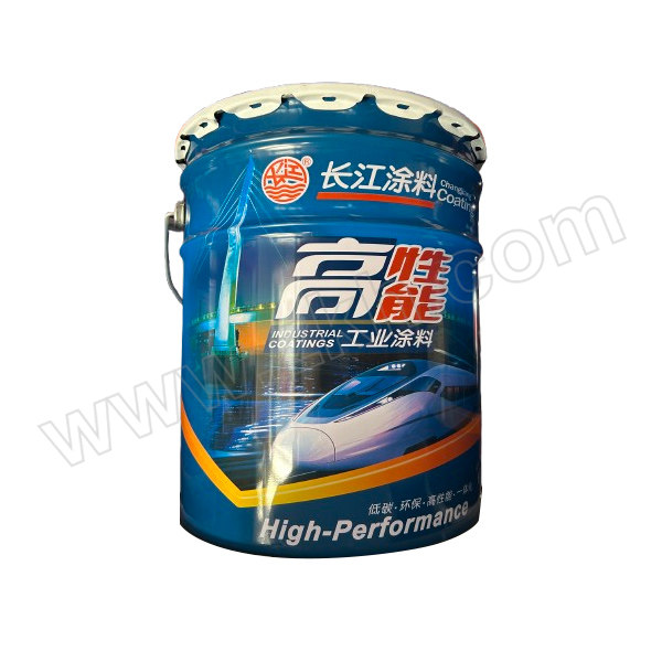CJ/长江 环氧磷酸锌底漆 铁红 20kg主剂+2kg固化剂每组 1千克