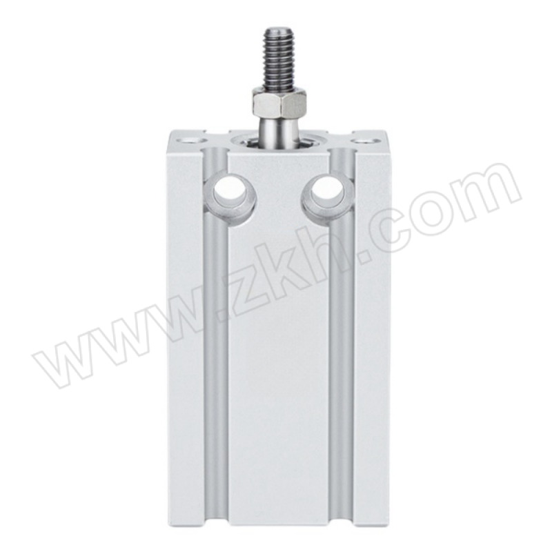 QIANHUAZHIKE/谦华智科 铝合金气动小型双作用自由安装气缸 CDU10×10D 缸径10mm 行程10mm 1个
