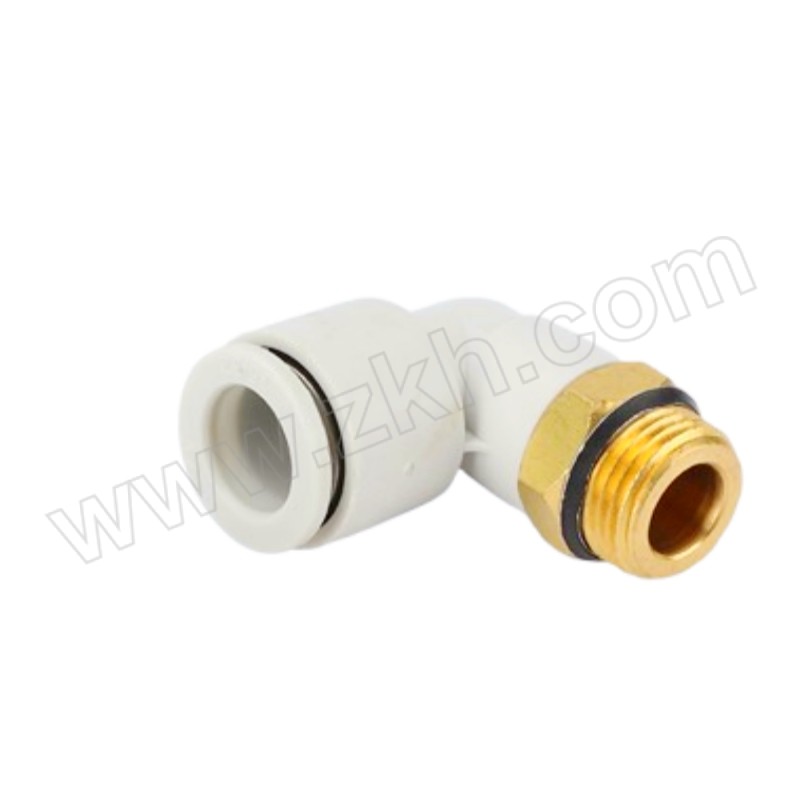 FLYFLOW/福莱福流 F-KQ2L外螺纹弯通接头G螺纹 F-KQ2L06-G03 1个