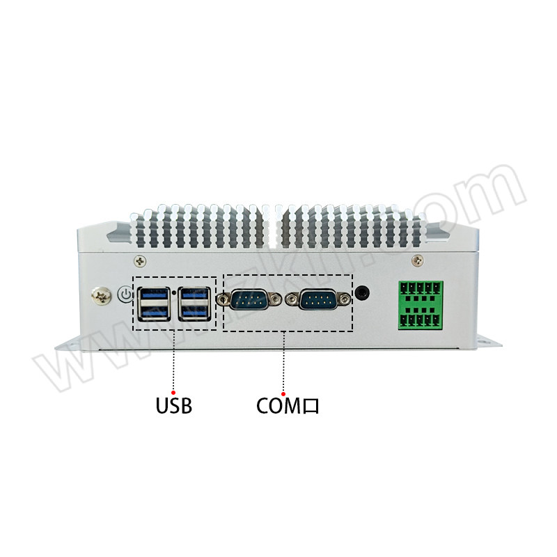AIOTOIA/锡杨电子 嵌入式整机 M52-NUC4/I5-4300U/8G/128G/6USB/2串/2LAN/DC 12V 5A 1台