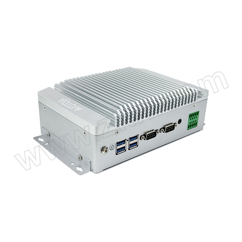 AIOTOIA/锡杨电子 嵌入式整机 M52-NUC4/I5-4300U/8G/128G/6USB/2串/2LAN/DC 12V 5A 1台