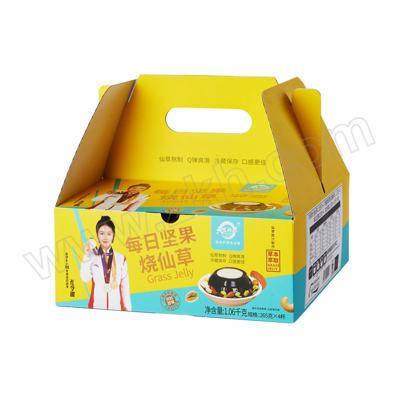TIANSHENGHAOGUO/天生好果 每日坚果烧仙草 每日坚果烧仙草1060克 1060g 1盒