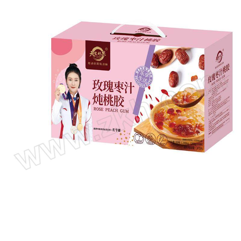 TIANSHENGHAOGUO/天生好果 玫瑰枣汁炖桃胶 1248g 1盒