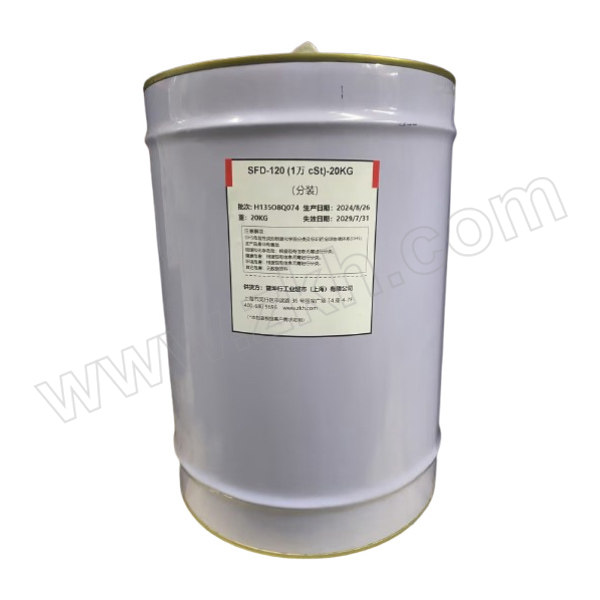 DOW/陶氏 乙烯基硅油 XIAMETER™ SFD-120 (1万 cSt) 1万 cSt 20kg 分包装 1桶