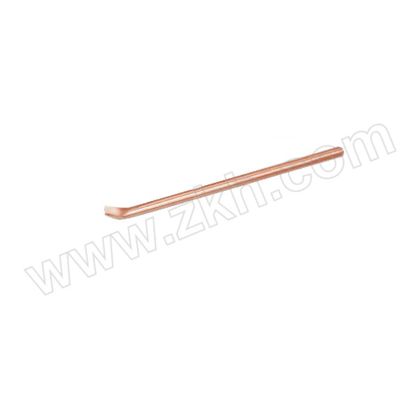 QIAOFANG/桥防 铍青铜防爆撬棍 Be-Cu.237-1002 Φ15×500mm 1件