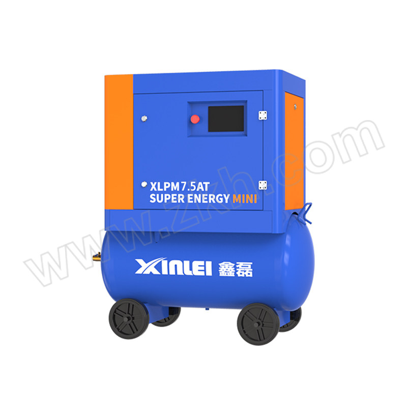 XINLEI/鑫磊 螺杆一体式空压机 XLPM-7.5AT 5.5kW 1台
