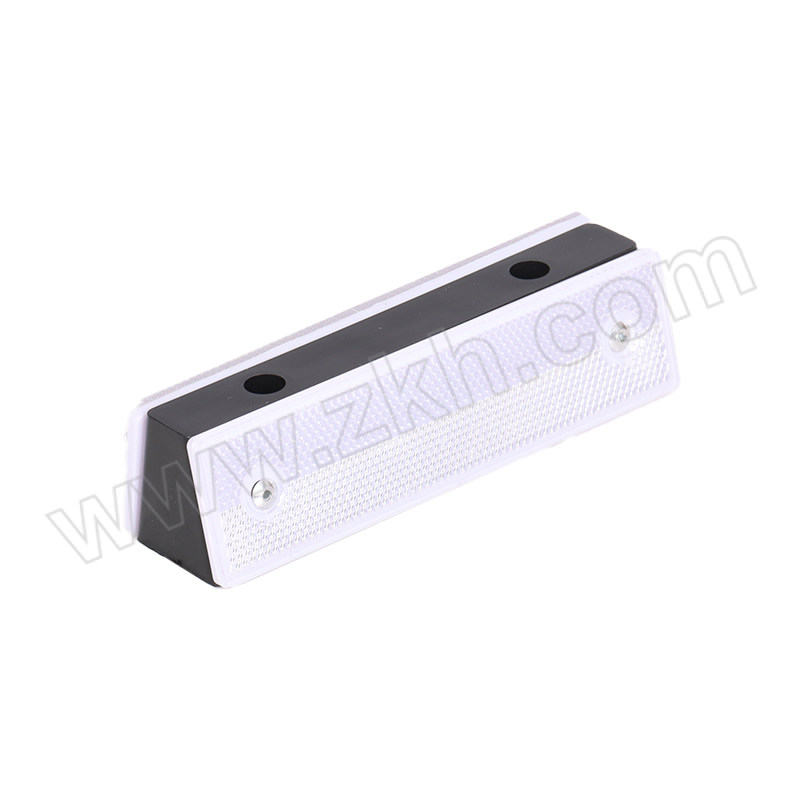 MAIYINUO/迈易诺 黑体双白长方形轮廓标 MYN-DLAQ-7-08 黑体双白 154×40mm 0.12kg 1个