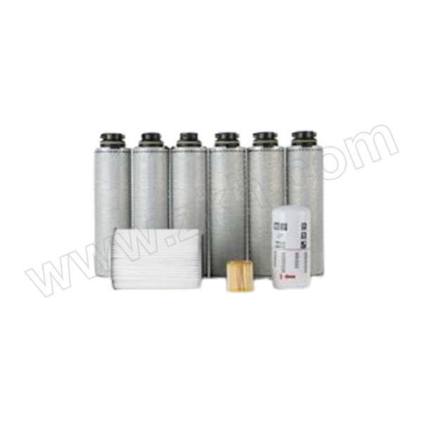 ATLAS COPCO/阿特拉斯科普柯 4000h主保养包 GHS900VSD 含现场服务 物料包含油滤、空滤、气镇滤芯、油分芯、润滑油、电机润滑脂、外置滤芯 1件