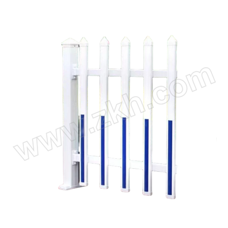 FJ/枫憬 PVC防护围栏 PVC-W-1/3 蓝白色 尺寸宽1×高1.5m 1立柱1围栏 1片