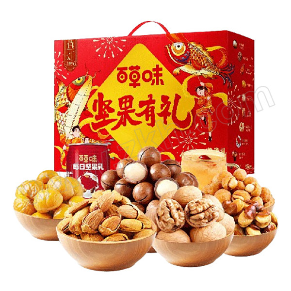 BE&CHEERY/百草味 富贵礼1630g 1盒