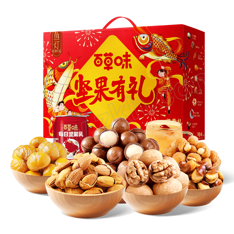 BE&CHEERY/百草味 富贵礼1630g 1盒