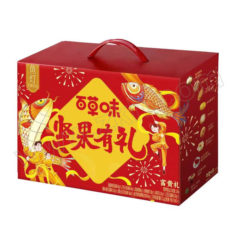 BE&CHEERY/百草味 富贵礼1630g 1盒