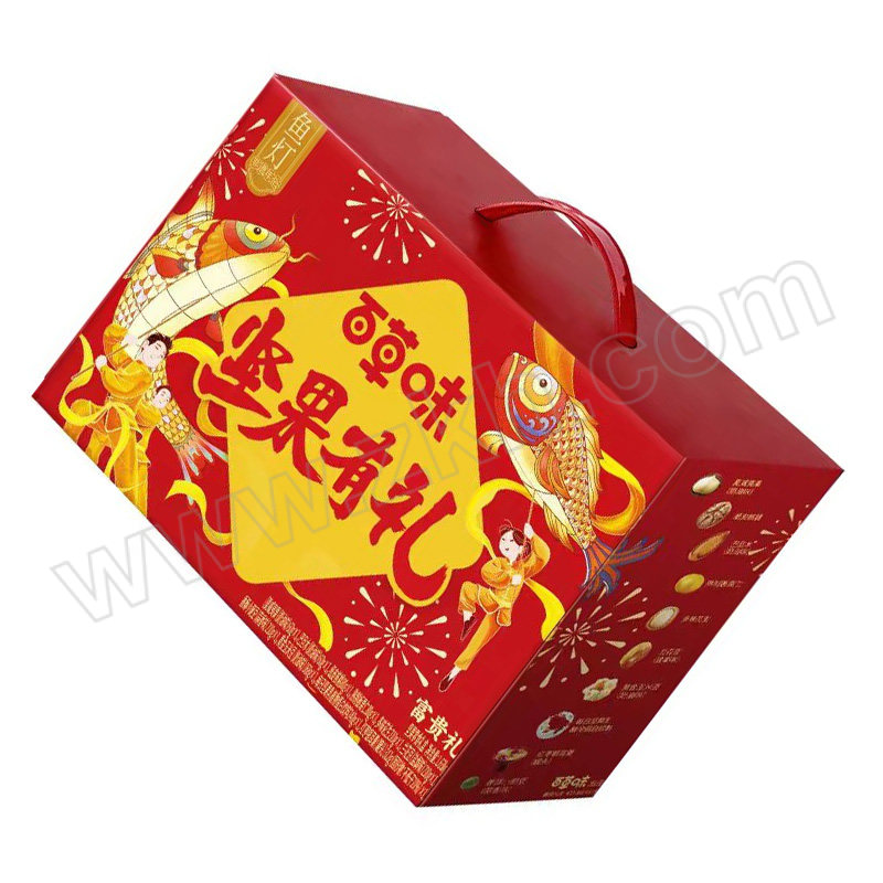 BE&CHEERY/百草味 富贵礼1630g 1盒