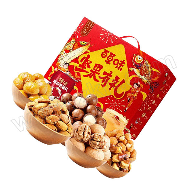 BE&CHEERY/百草味 富贵礼1630g 1盒