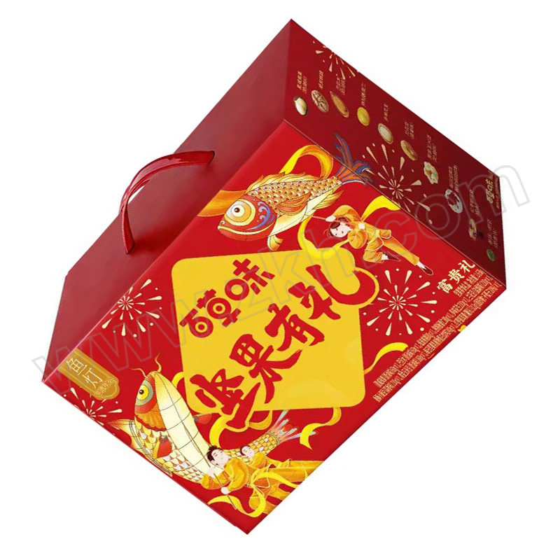 BE&CHEERY/百草味 富贵礼1630g 1盒