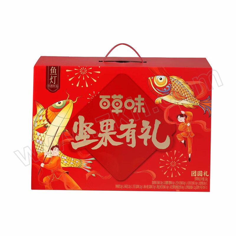 BE&CHEERY/百草味 团圆礼1830g​ 1盒