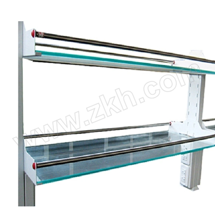 XINKD/鑫科达 钢玻试剂架 XKD-2024-06 L×250×750mm 长度可定制 1米
