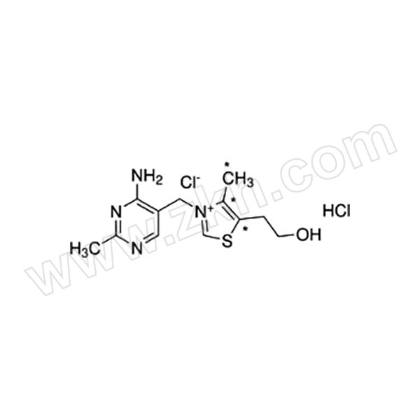 SIGMA-ALDRICH/西格玛奥德里奇 硫胺素-13C3(维生素B1-13C3) 盐酸盐溶液 V-052-1ML 100μg/mL in methanol(as free base),certified reference material,ampule of 1mL,Cerilliant® 1瓶