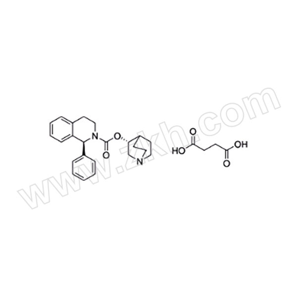 SIGMA-ALDRICH/西格玛奥德里奇 Solifenacin succinate Y0001763 European Pharmacopoeia(EP) Reference Standard,pkg of 5mg 1瓶